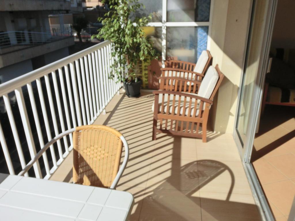 Apartamento Rex Бенідорм Екстер'єр фото
